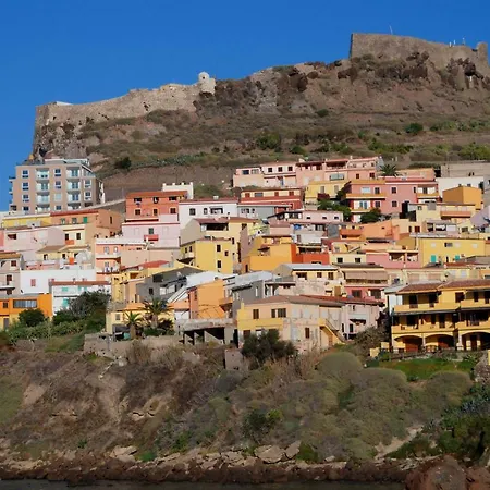 Villa Sardinia Re - Attico Baja Ostina Castelsardo Exterior foto