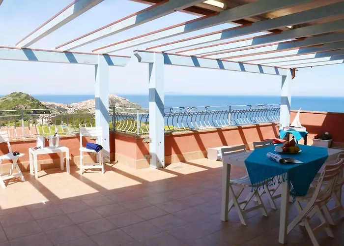 Sardinia Re - Attico Baja Ostina