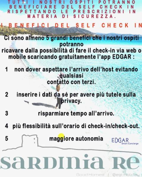 Holiday home Sardinia Re - Attico Baja Ostina *